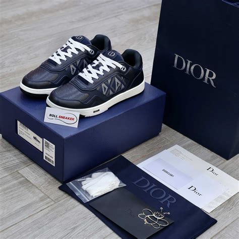 navy blue dior|B27 Low.